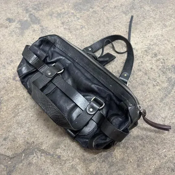 Y2K Authentic Vintage Chloé Kerala Bag - Black Leather - Picture 5 of 7